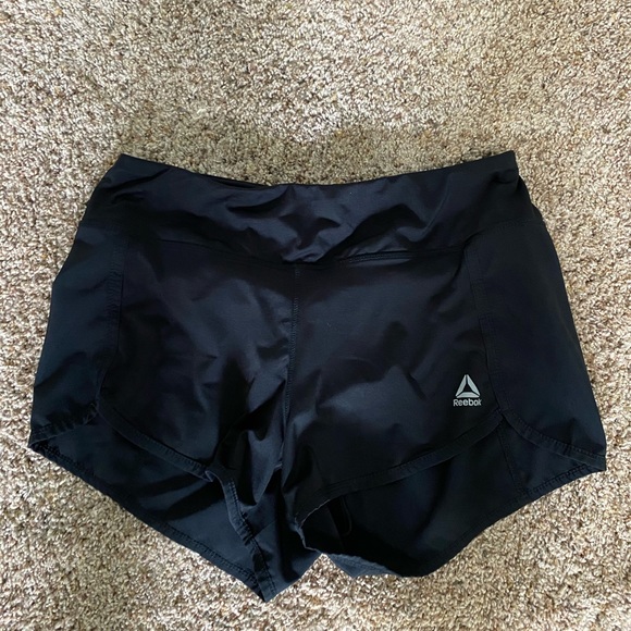 Black Reebok shorts - Picture 1 of 4